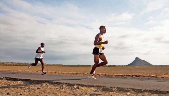 Le parcours du marathon longe la légendaire Baie de Diego Suarez