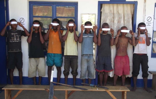 Huit présumés membres de la bande togo ont été arrêtés à Antsiranana