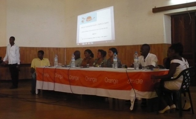 De nombreuses entités étaient représentées lors du débat sur l'emploi à Antsiranana