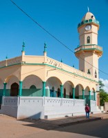 La grande mosquée « Joma »