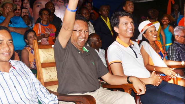 C’est à Antsiranana que Andry Rajoelina a levé l’ambigüité sur son soutien à Hery Rajaonarimampianina
