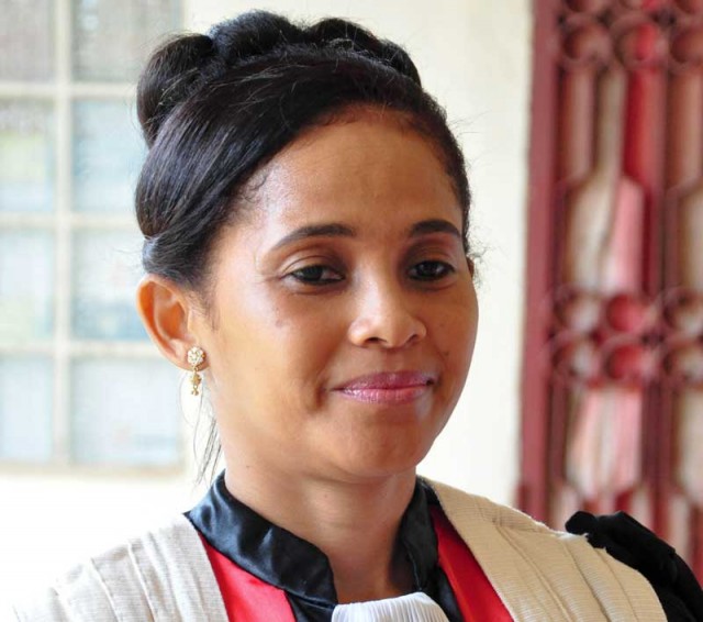 Jaojoma Colette Julie, Procureur de la République pour le TPI d'Antsiranana