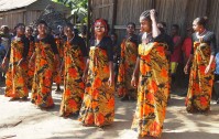 L'association de femmes du village d'Andranomandevy
