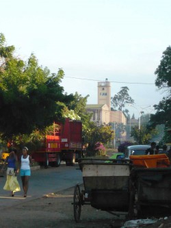 L'église FJKM, implantée dans le quartier Soafeno