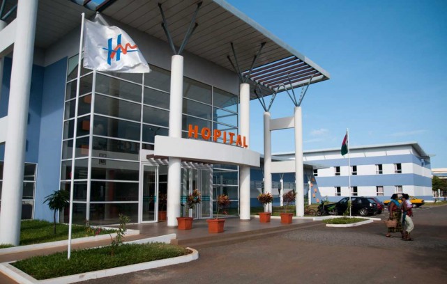 L'hôpital manara penitra d'Antsiranana, inauguré en décembre 2012
