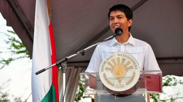 Andry Rajoelina, candidat surprise à la présidence de Madagascar