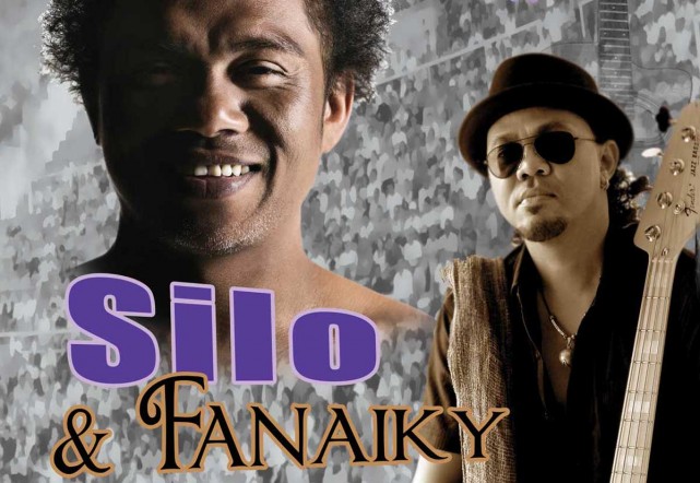 Silo et Fanaiki,  de grands talents du jazz malgache