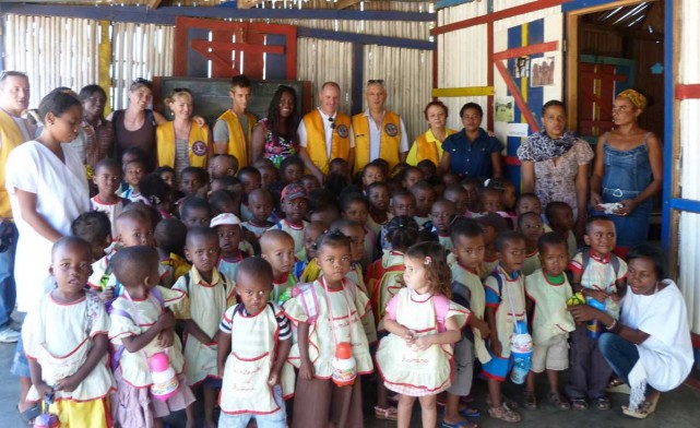 110 écoliers sont accueillis chez les Lionceaux et à la Maternelle de Ramena