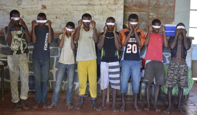Sept jeunes présumés complices ont été arrêtés par les gendarmes