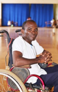Dany Arson est le coordonateur du regroupement des associations des personnes handicapées dans le Faritany d’Antsiranana