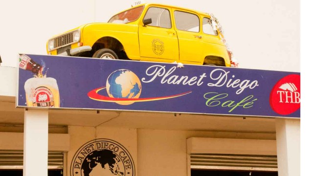 Planet Diego Café, ouvert depuis quelques semaines dans la rue Colbert