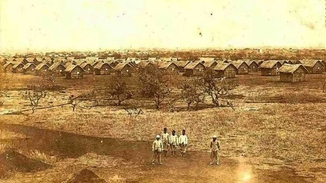 Le camp des Tirailleurs Malgaches de Tanambao