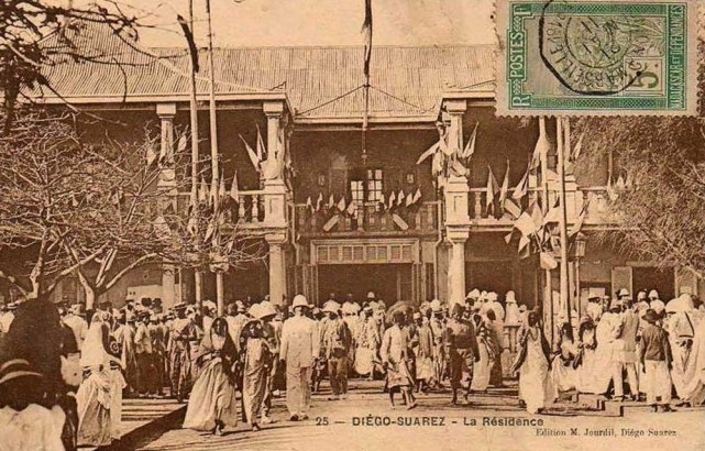 Fête à la Résidence en 1911