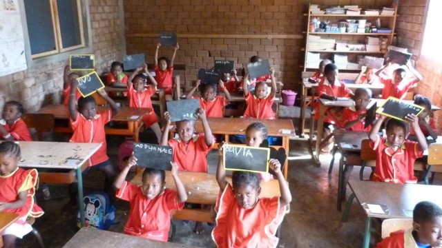 L'école des Lionceaux et la Maternelle Dadapierre de Ramena accueillent près de 225 élèves