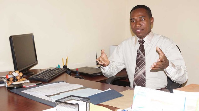 Elibin Tokiniaina, magistrat au Tribunal Administratif d'Antsiranana et vice-président national du KMF/CNOE