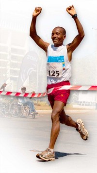 Joachim RALALA,record du marathon de Diego Suarez établi en 2010