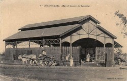 Le Bazar Kely quelque temps après sa reconstruction en 1912