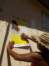 La campagne de vaccination contre la poliomyélite a lieu du 27 avril au 1er mai dans les 112 districts de la Grande Île