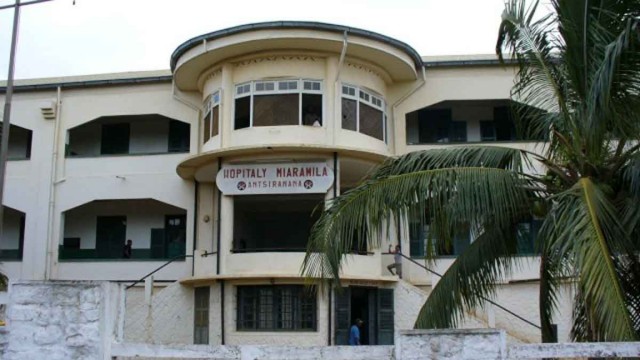 L'Hôpital Militaire d'Antsiranana