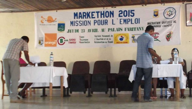 Pour cette cinquième édition du Markethon, près de 300 jeunes d'Antsiranana ont participé à l'événement