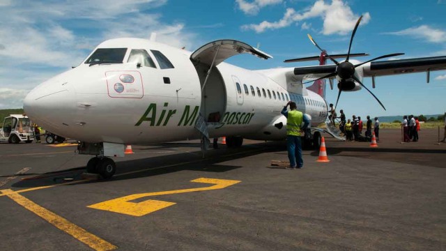 Air Madagascar a présenté officiellement aux autorités régionales le nouvel appareil de la compagnie