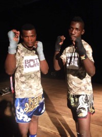 Boxer (à gauche) et Ferdinand (à droite) sont actuellement les leaders incontestés de la scène Morengy du Nord de Madagascar