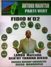 Lambo Marcelin (Parti Vert) 