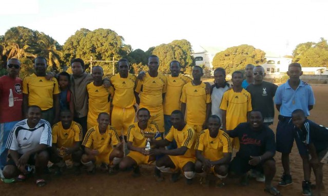 L’équipe des finances est sortie vainqueur face à celle des militaires lors de la finale du championnat de football vétéran qui a eu lieu au terrain militaire d'Antsiranana