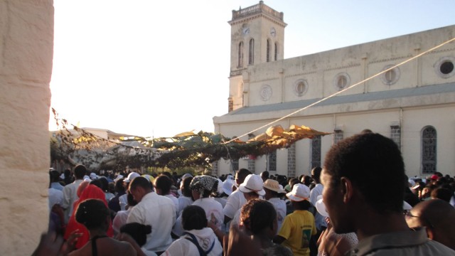 Une messe a été dite à l’ECAR « Fo masin’i Jesoa » de la paroisse Cathédrale pour l'arrivée de Sainte Thérèse de l’enfant Jésus