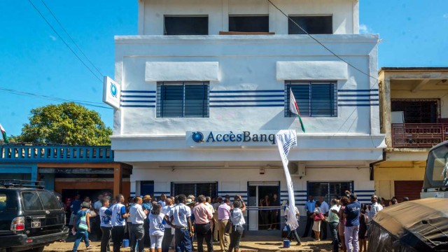 L'agence Accès banque d'Antsiranana est la 23ème agence dans toute la grande île