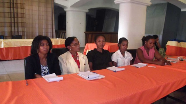 Les femmes candidates aux élections communales ont été formées pendant trois jours par Gender links en collaboration avec l’Union Européenne à l’hôtel de La Poste à Antsiranana