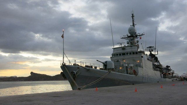L’Infanta Cristina était au port de Diego Suarez du 2 au 7 juin pour une escale technique