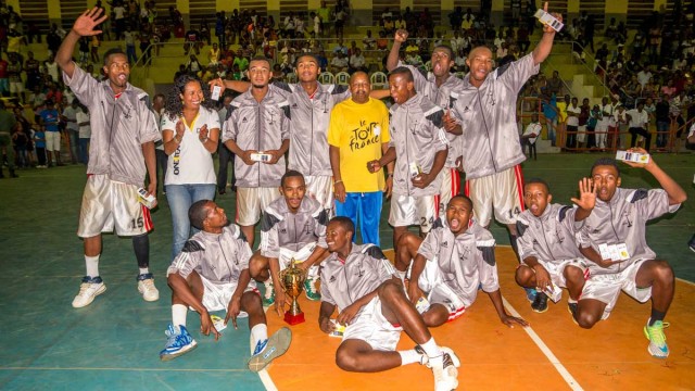 L’équipe Justice Basket club de Toliara est sacrée championne