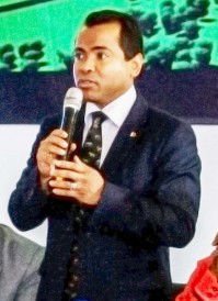 Freddie Mahazoasy, vice-président de l’Assemblée Nationale