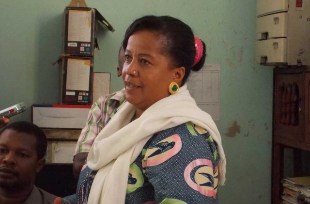 Rosine est la nouvelle chef de circonscription scolaire pour le district d’Antsiranana 2