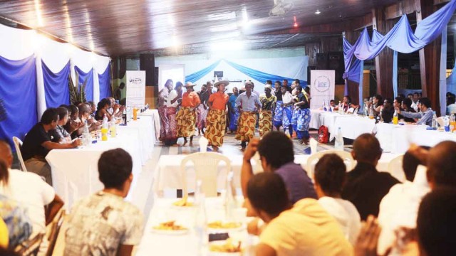 Réception des novices de l’école supérieure polytechnique d’Antsiranana a été espacé par des présentations culturellement des six provinces