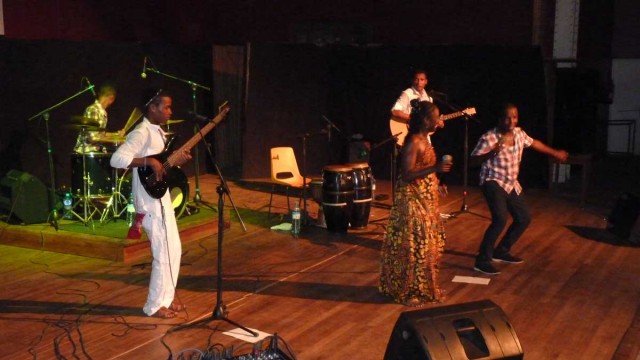 Le groupe Najary en concert à Antsiranana