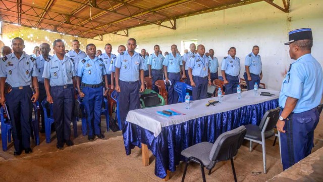 Les commandants d’unités du groupement de la gendarmerie nationale DIANA se sont réunis pendant deux jours à l’Etat-major, Tranobozaka Antsiranana