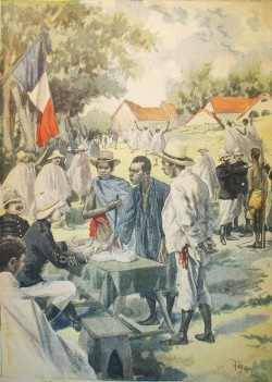 Enrôlements à La Réunion en 1895