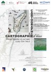 Affiche de l'exposition « Cartographie d’hier et cartographie d’aujourd’hui : la baie de Diego Suarez vue d’en haut »