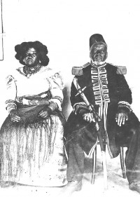 Le roi Tsialana et la reine Binao