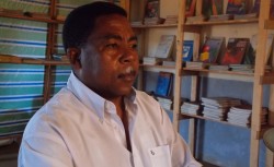 Salo Richard, chef du Fokontany Ambohimitsinjo