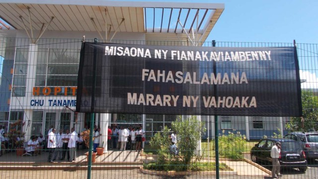 Le corps médical d’Antsiranana a observé une journée de deuil et de solidarité dans le cadre des récents évènements qui ont coûté la vie à une des siens