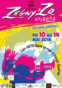 Afiche du Festival Zegny’Zo ! 10e édition