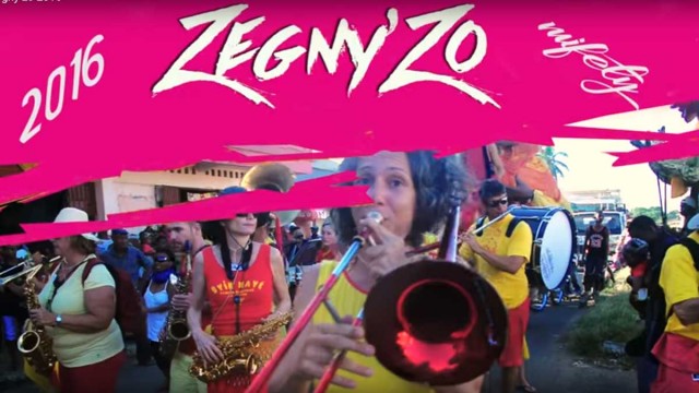 Vidéo du Zegny'Zo 2016 : Petite parade d'ouverture...