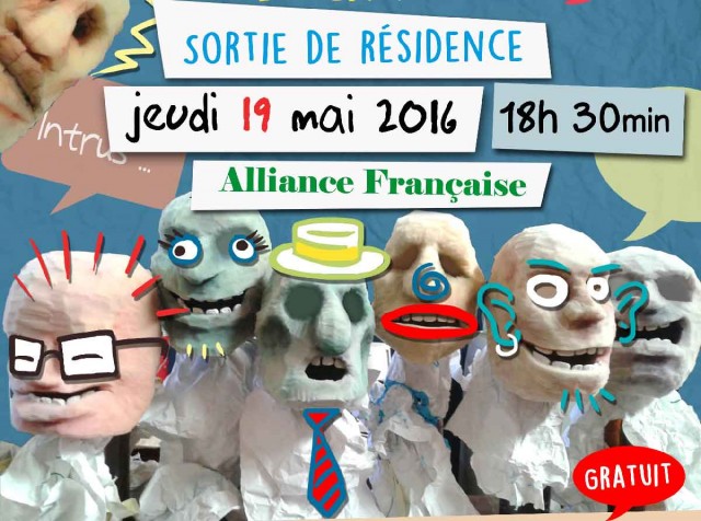 La restitution du travail de cette résidence se déroule ce jeudi 19 mai à 18h30 à l'Alliance française d'Antsiranana