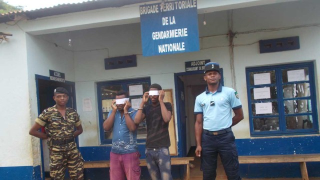 Après enquête de la brigade territoriale du camp Pardes, Antsiranana, les deux individus ont été remis à la Justice le 16 mars.