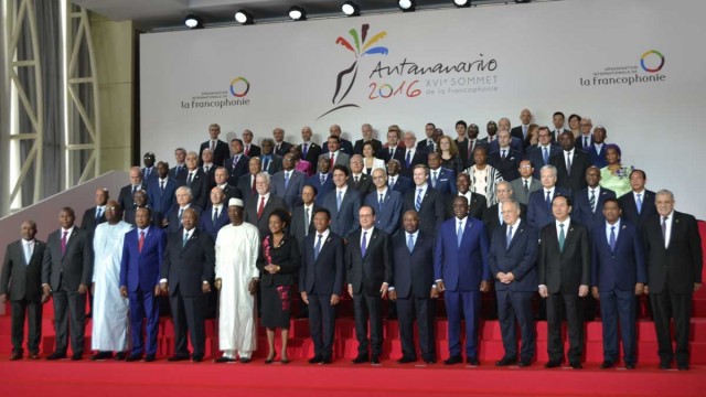 Le 16ème sommet de la Francophonie a réunis 44 chefs d’Etat à Antananarivo les 26 et 27 novembre 2016