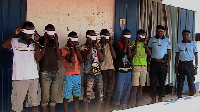 Les sept individus ont été arrêtés dans des communes rurales du district d’Antsiranana II