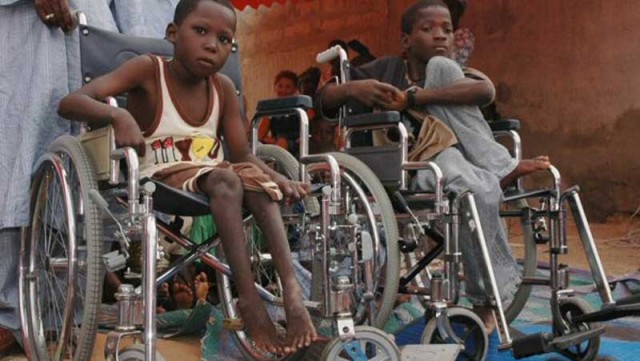 En 2013, 7,8 % de la population malagasy était en situation de handicap selon l'UNICEF